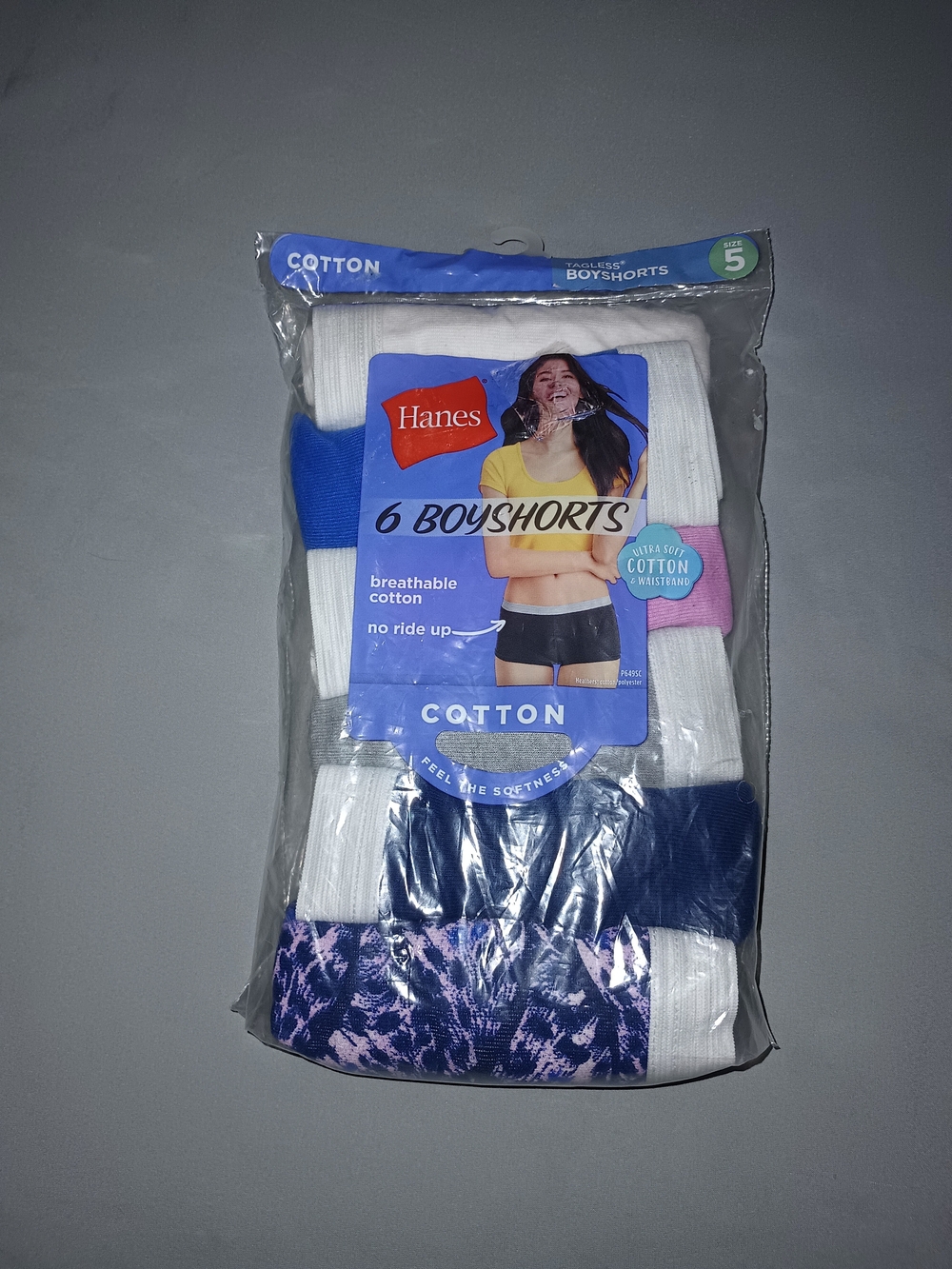 Hanes Women's Tagless Boyshorts Underwear